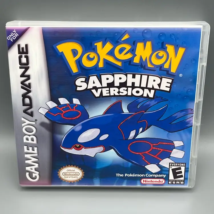 Replica - Pokémon Sapphire Version (Gameboy Advance)