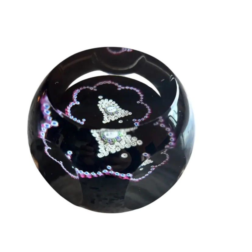 Caithness Wedding Bell Paperweight