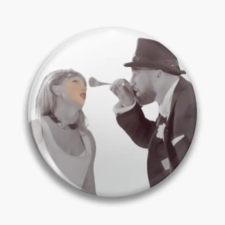 TAYVIS TTPD Subtle Taylor Swift Merch Pin