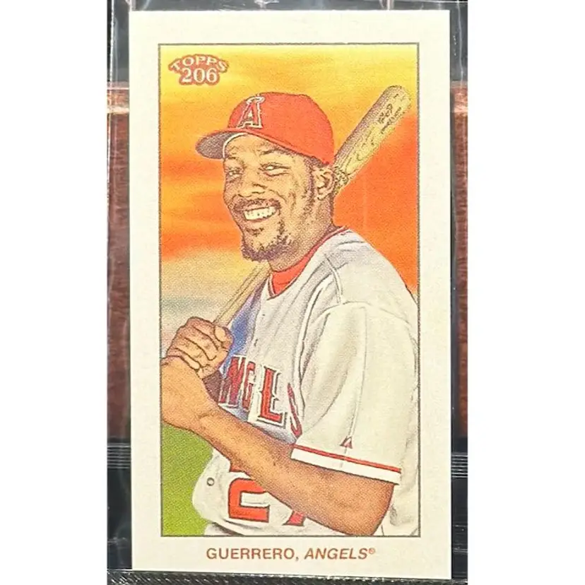 Vladimir Guerrero Los Angeles Angels 2022 Topps 206