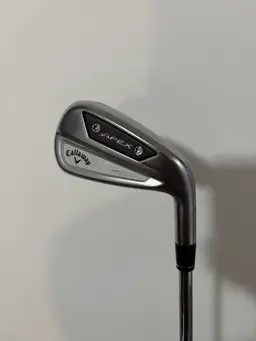 Callaway 2025 Apex Ai300 4 Iron Dynamic Gold S300 Mid 90 Shaft
