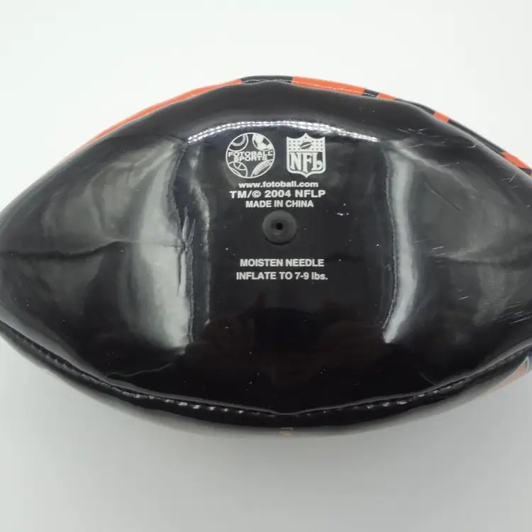 Chicago Bears 2004 NFL Game Souvenir Football