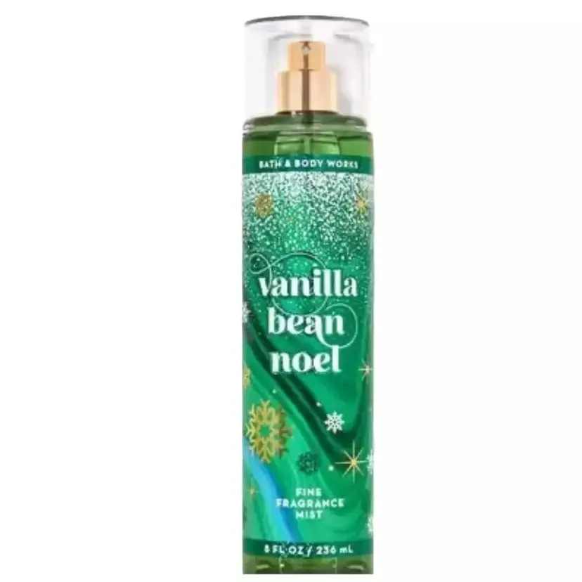 Bath & Body Works Vanilla Bean Noel Fine Fragrance Mist