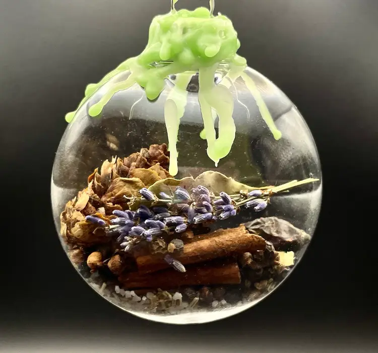 Witch’s Blessing Balls - Health, Prosperity, Purification & Protection