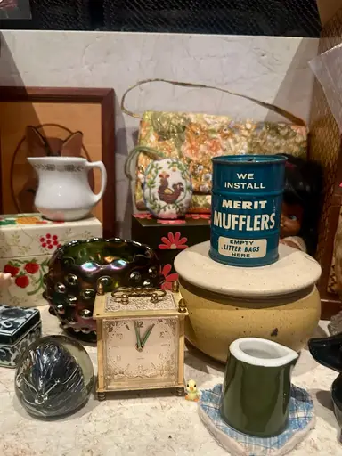 Hen On Nest! New Finds And Leftovers From Newbie train!  