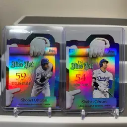 Shohei Ohtani Holiday Nice List Lot