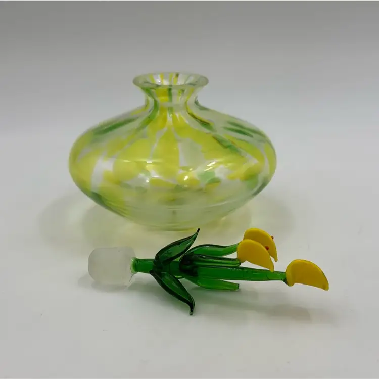 Fifth Avenue Crystal Perfume Bottle