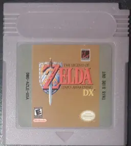 Link's Awakening DX GBC Video Game Cartridge Nintendo Game Boy Color
