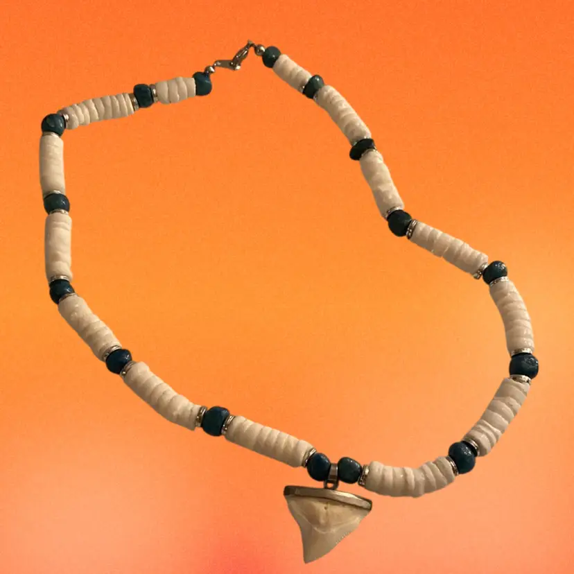 Realistic Shark Tooth Necklace