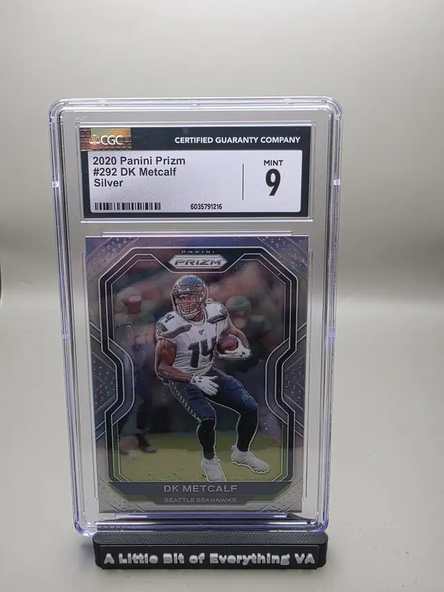 DK Metcalf #292 2020 Prizm CGC 9