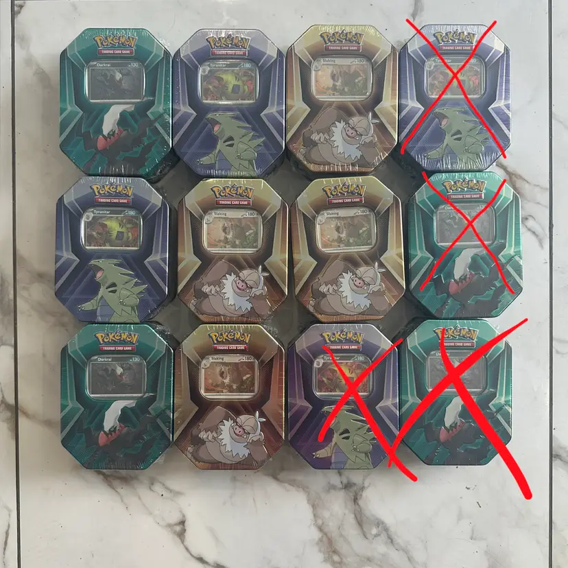 Pokemon Tins (Dm Which One You Want If Still Available)