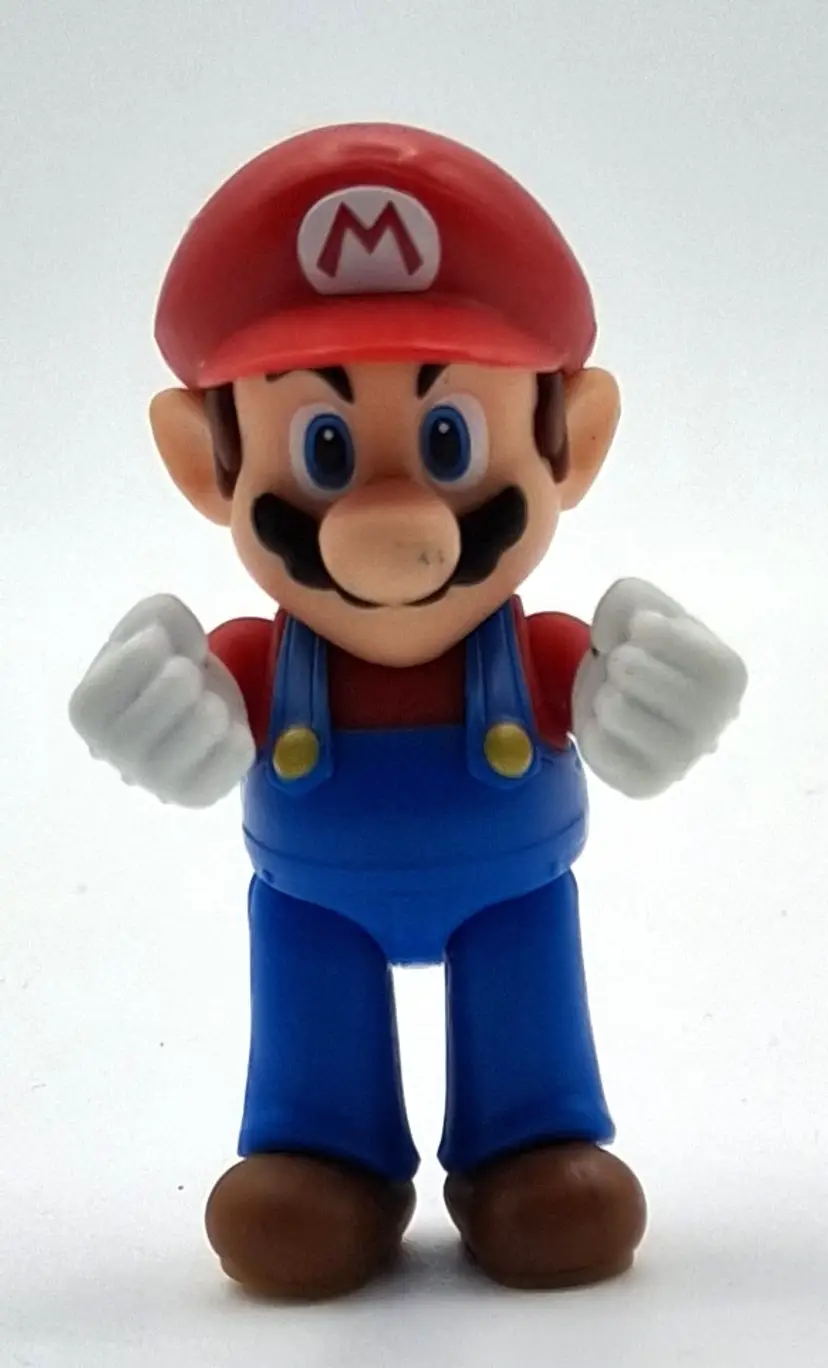 Super Mario Posable Vinyl Action Figure 2.5 JAKKS World Of Nintendo