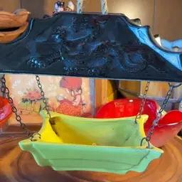 Vintage Belvedere Chinese Hanging Planter