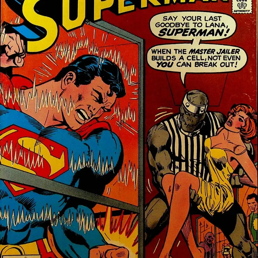 Superman 331 Whitman Variant