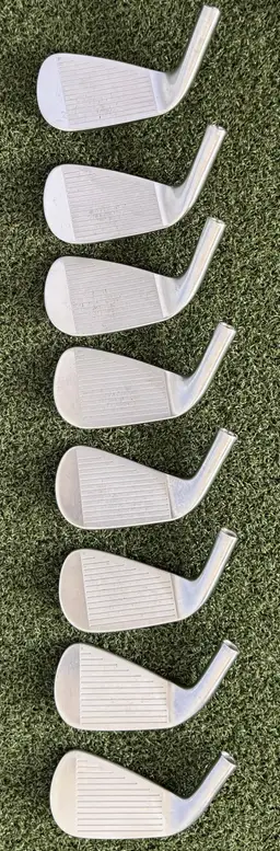 New Level Golf 480 DB Irons 4-Pw + Pw (Heads Only)