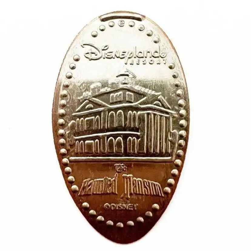 Disneyland Park Haunted Mansion Pressed Quarter