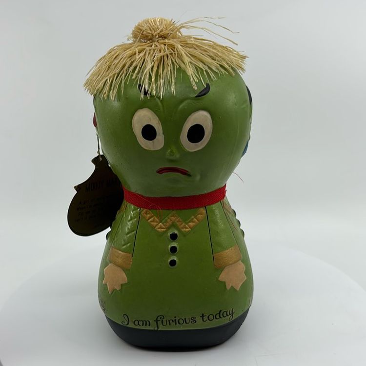 Moody Mary Kitsch Chalkware Bank Lego Japan 7”