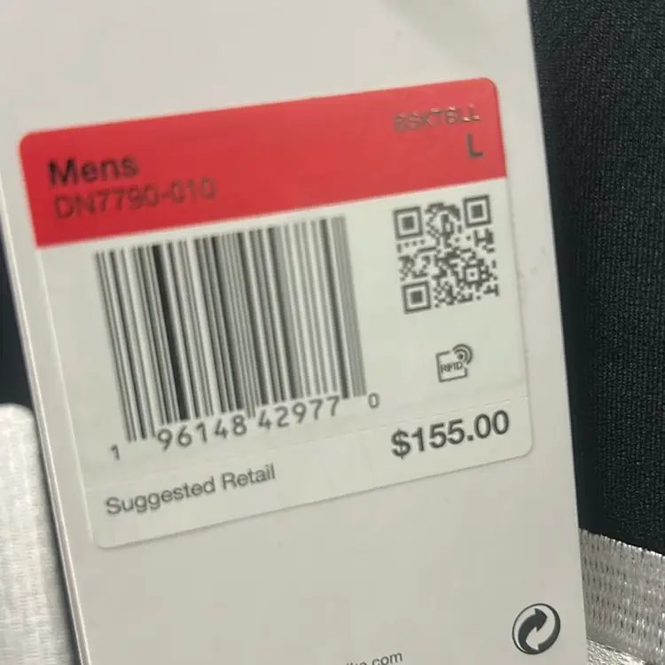 New $155 NIKE NBA BROOKLYN NETS DRI-FIT SHOWTIME FULL-ZIP HOODIE Large