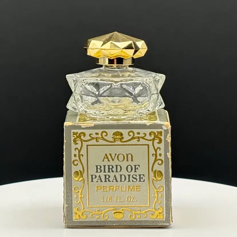Avon Bird Of Paradise Tiny Bottle
