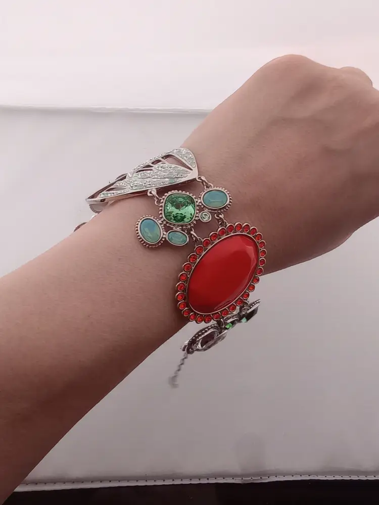 Swarovski Nova butterfly bracelet, limited edition