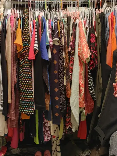 Clothing! Preloading up to show time. Combined shipping.