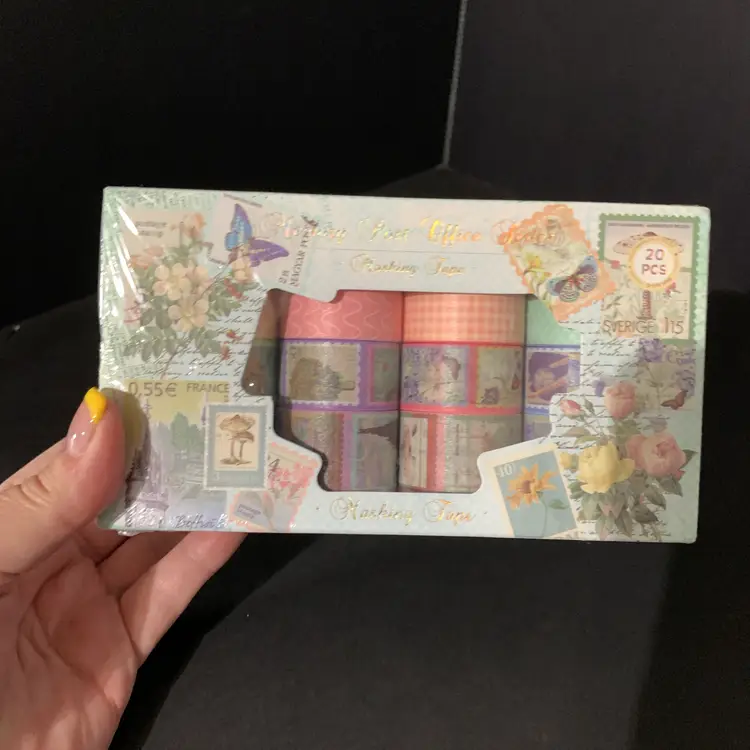 Memory Post Office Series Masking Tape