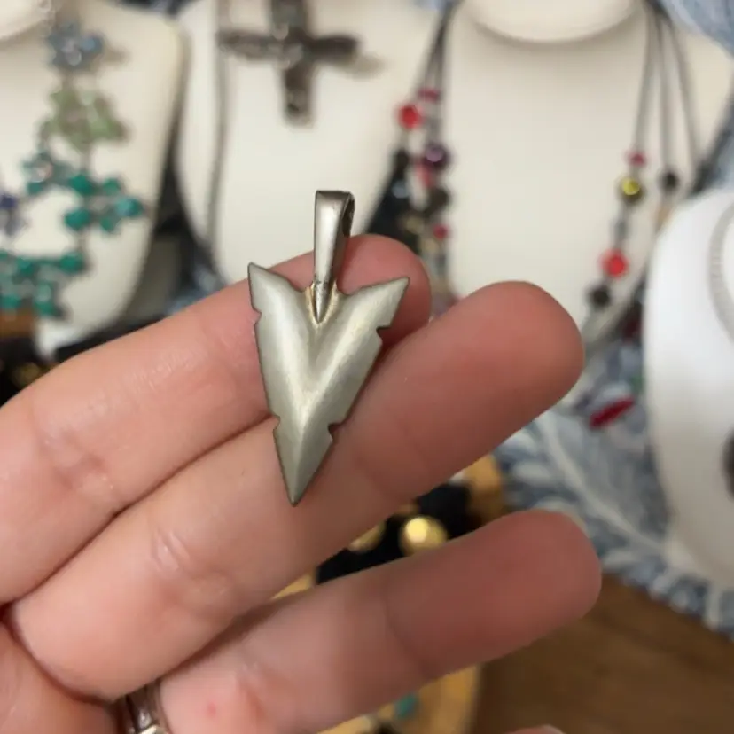 Arrowhead Pendent