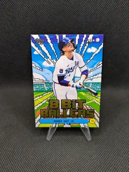 Bobby Witt Jr. 2026 Topps Baseball 8 Bit Ballers #8B-19 - Kansas City Royals