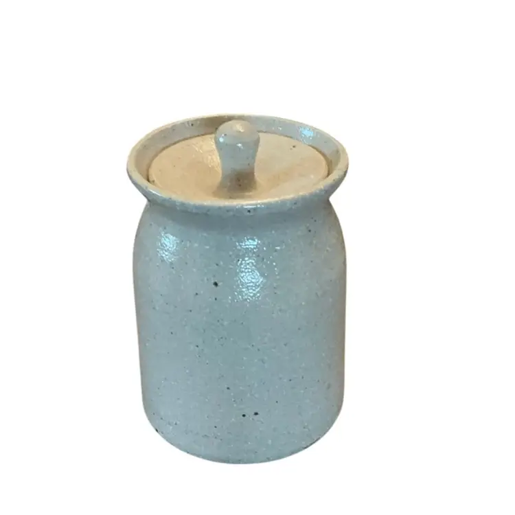 Salmon Falls Small Stoneware Crock