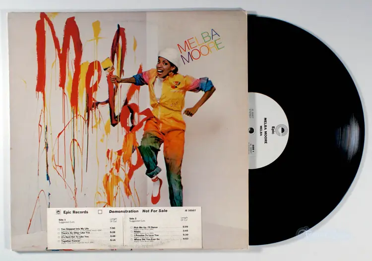 Melba Moore - Self Titled (1978) Vinyl LP • PROMO + Timing Strip