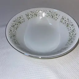 Directions Bittersweet Fine Porcelain 9” Serving Bowl.