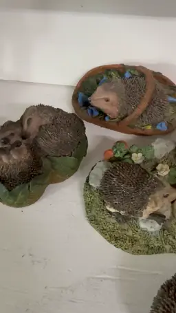 Small World hedgehogs