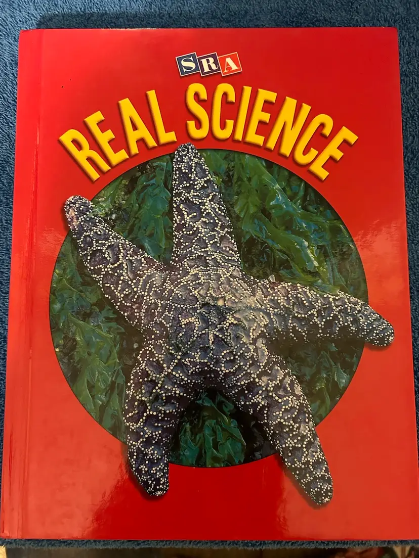 SRA Real Science: Grade 6, Sra Mcgraw Hill, 9780026838078