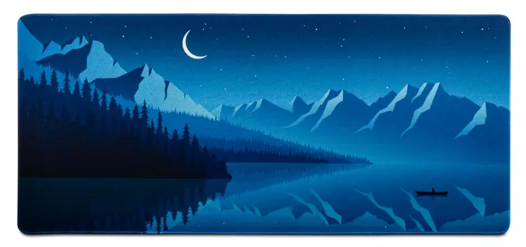Alberta Night Desk Mat V1 (Open Box)