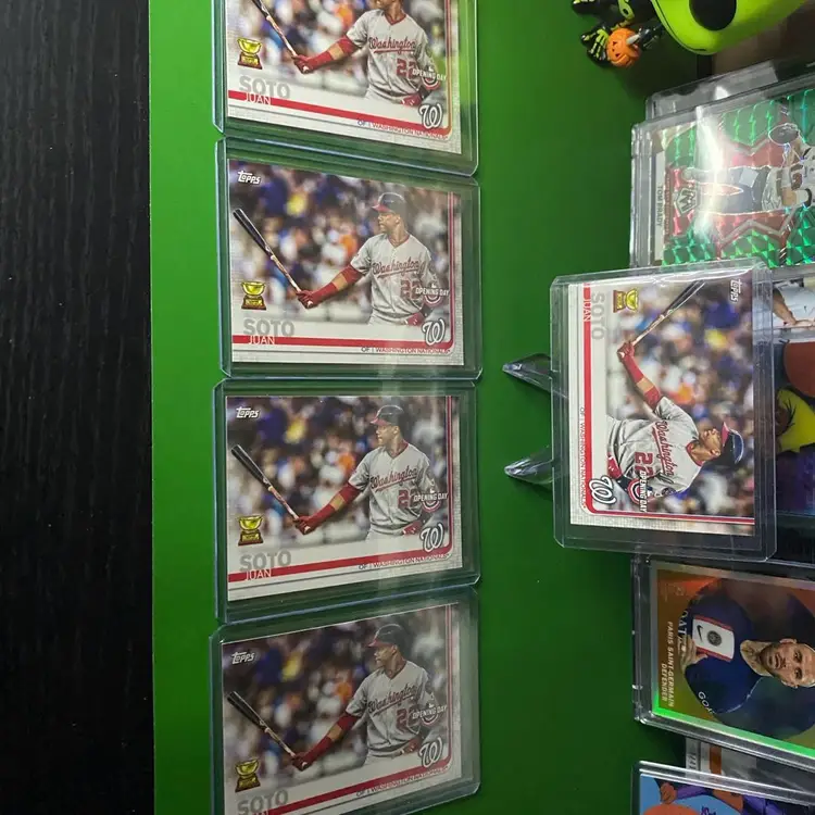 2019 Opening Day Juan Soto