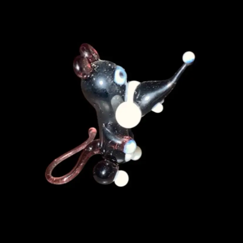 #09- Just In From Ukraine Discontinued Hand Blown Medium Figurines