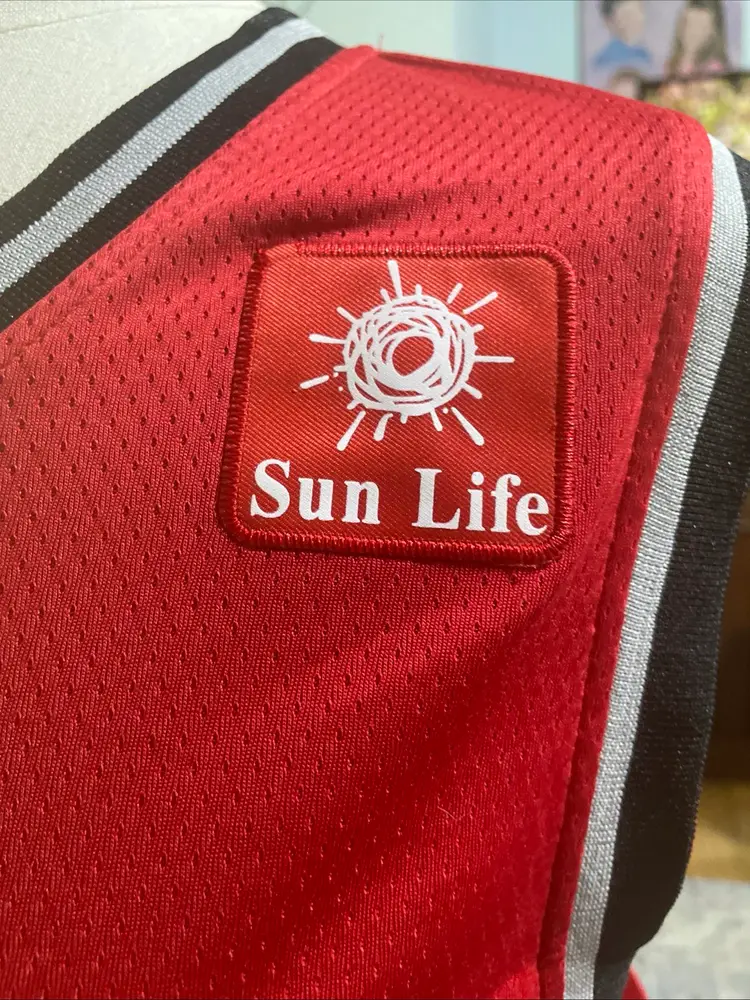 KAWHI LEONARD 2019 Nike Toronto Raptors Swingman Jersey Red Men’s Sz 48