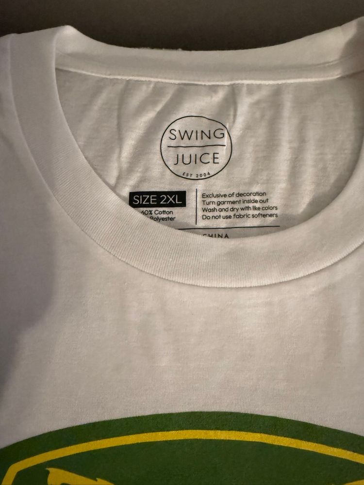 Swing Juice The Goat T-Shirt 2xl