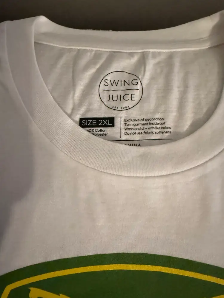 NEW !! Swing Juice The Goat T-Shirt 2xl