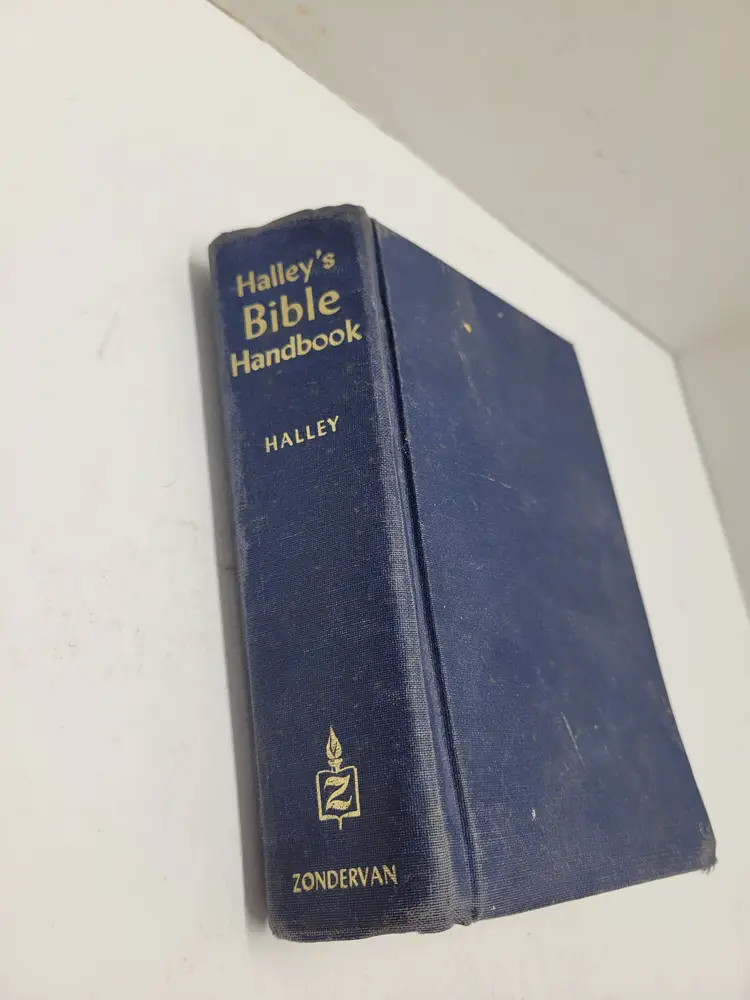Halley's Bible Handbook by Henry H Halley 1962 Vintage 23rd Edition