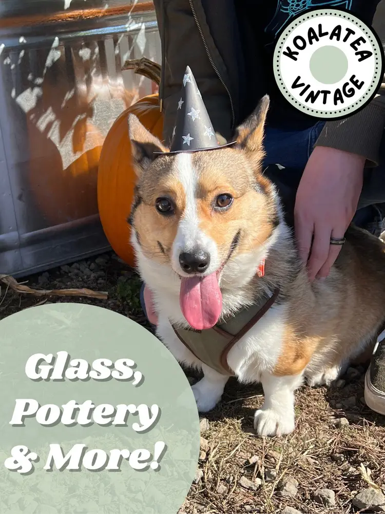 New Finds: Glass, Pottery & More! w/ Koalatea Vintage 🐨