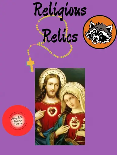 Vintage Religious Relics