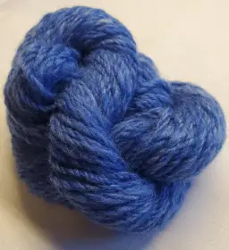 Ocean - Handspun and chain plied by me - wool yarn - bulky - 3 oz
