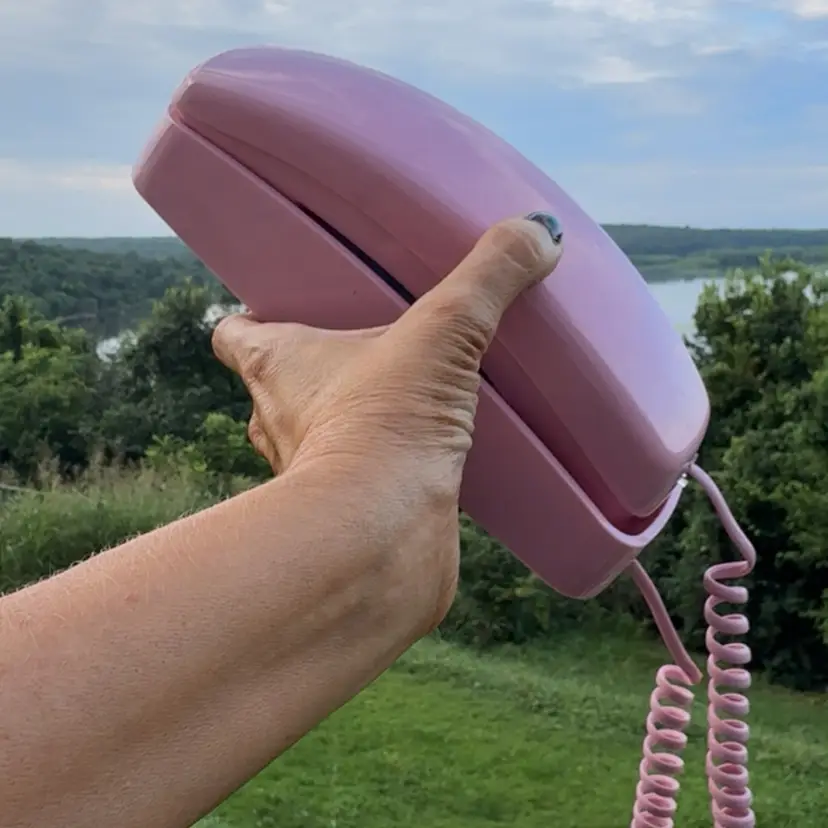 ATT Pink phone
