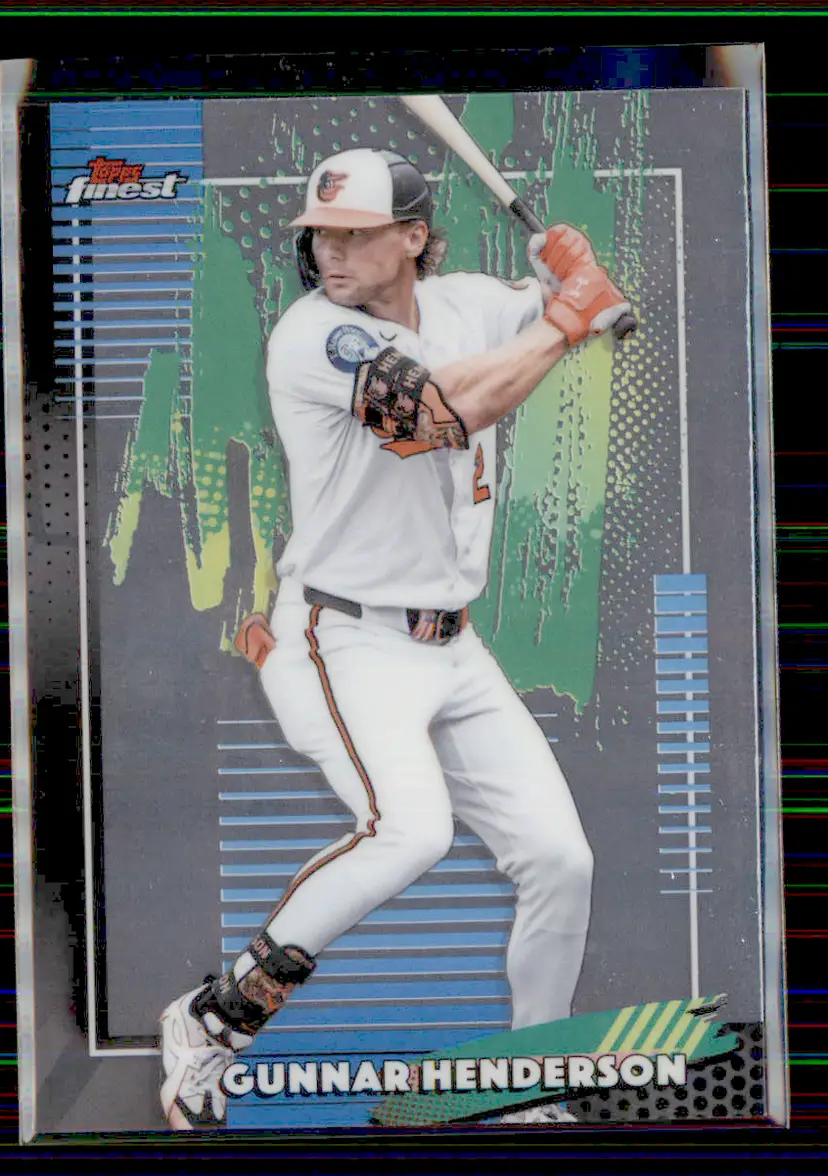 Gunnar Henderson 2026 Topps Finest #51 - Baltimore Orioles - (153-365)