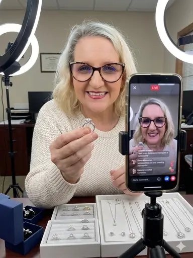 ICE 🧊 & DRIP 💧- Moissanite