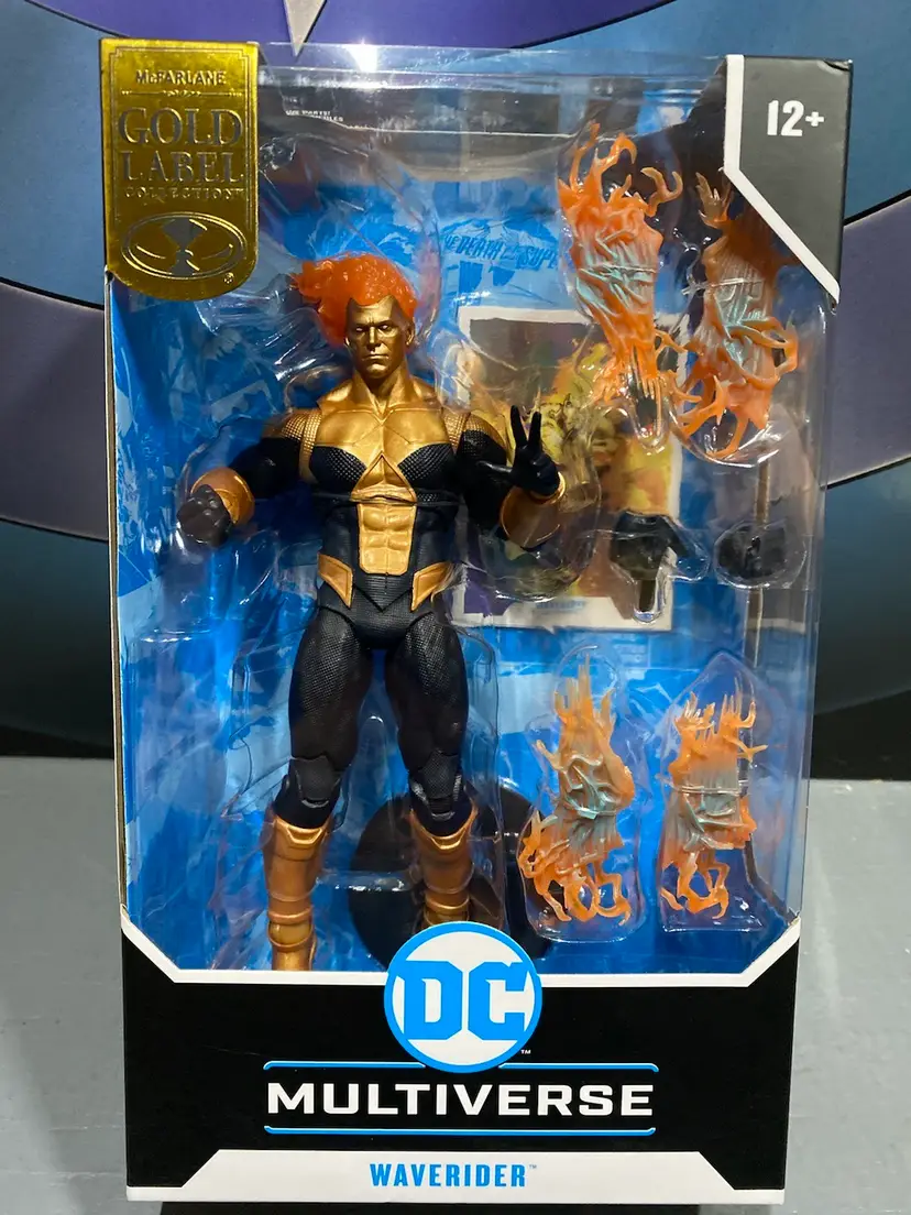 Mcfarlane DC Multiverse - Waverider