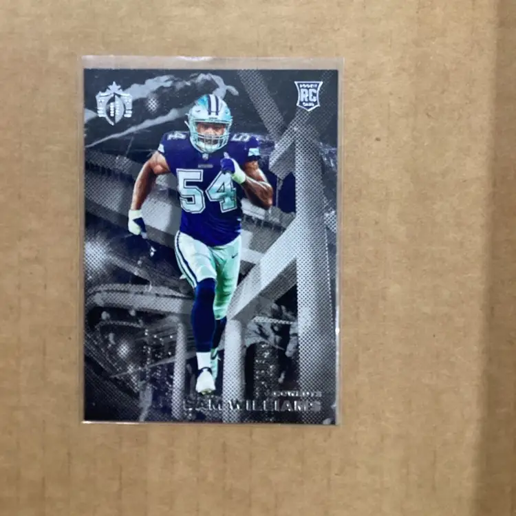 Sam Williams 2022 Panini Chronicles Gridiron Kings RC No. GK-36 Cowboys