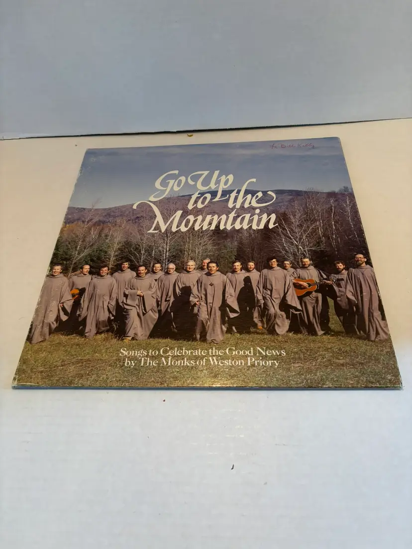 Vintage Vinyl "GO Up to the Mountain" The Monks of Weston Priory from 1978