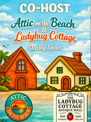 🐬🐞Attic On The Beach & Ladybug Cottage🐞🐬